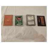 Assorted Role Playing Trading Cards