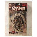 NIB 2001 McFarlane Dark Ages Spawn Action Figure