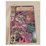 1985 The Micronauts Marvel Comic Book