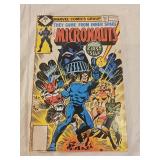 1979 The Micronauts Marvel Comic Book