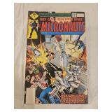 1979 The Micronauts Marvel Comic Book