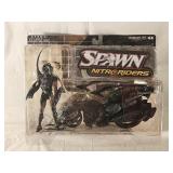 NIB 1999 McFarlane Spawn Nitroriders Action Figure