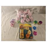 Vintage Play-Doh Set and Mini Doodle Bears