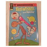 1974 Bullwinkle and Rocky Gold Key Comic Book