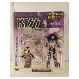 NIB 1998 McFarlane Kiss Psycho Circus Figures