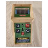 vintage 1978 Coleco Electronic Football Game