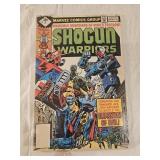 1979 Shogun Warriors Marvel Comic Book
