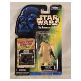 NIB 1997 Star Wars The Power of the Force Figure