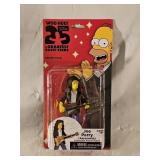NIB 2014 Simpsons S4 Greatest Guest Stars Figure