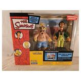 NIB 2003 WOS The Simpsons Interactive Figures