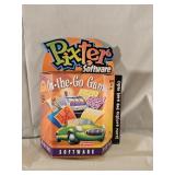NIB 2001 Fisher Price Pixter Software