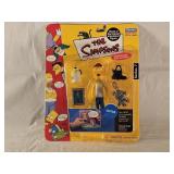 NIB 2001 WOS The Simpsons Interactive Figure