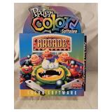 NIB 2003 Fisher Price Pixter Color Software