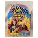 NIB 2003 Fisher Price Pixter Color Software