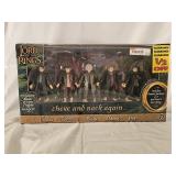 NIB 2003 Lord of the Rings Action Figure Set