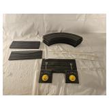 Vintage Aurora Slot Car Track