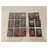 15 Battlelords of the 23rd Century Trading Cards
