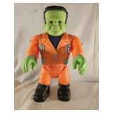 1992 Playskool 'Big Frank' Talking Monster Doll