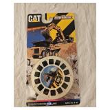 New 1998 CAT Big Construction 3D View-Master Reels