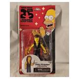 NIB 2014 Simpsons S4 Greatest Guest Stars Figure