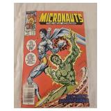 1985 The Micronauts Marvel Comic Book