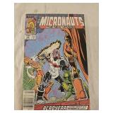 1986 The Micronauts Marvel Comic Book