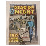 1974 Dead of Night Marvel Comic Book