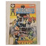 1979 The Micronauts Marvel Comic Book
