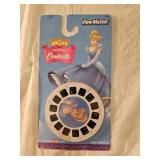New 1998 Disney's Cinderella View-Master Reels