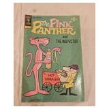 1974 The Pink Panther Gold Key Comic Book