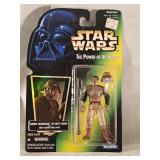 NIB 1996 Star Wars The Power of the Force Figure