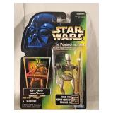 NIB 1996 Star Wars The Power of the Force Figure