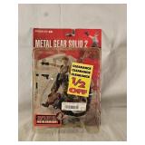 2001 McFarlane Metal Gear Solid 2 Action Figure