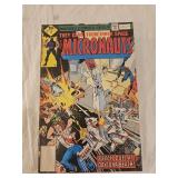 1979 The Micronauts Marvel Comic Book