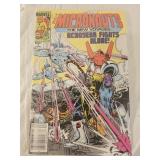 1985 The Micronauts Marvel Comic Book