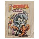 1985 The Micronauts Marvel Comic Book