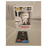 NIB Funko Star Wars Snowtrooper, 1977 Card