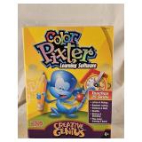 NIB 2004 Fisher Price Pixter Color Software