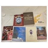 Coffee Table, Symphony and Other Books