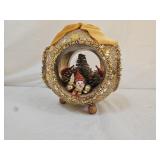 Vintage Japan Styrofoam Christmas Diorama Ornament