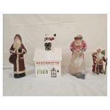 Santa Claus Figurines and Decorations