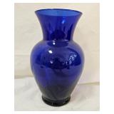 Cobalt Blue Vase