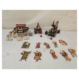 Vintage Christmas Ornaments and Decor