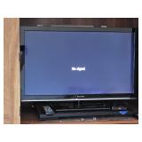 Panasonic 32" Flatscreen TV with Remote