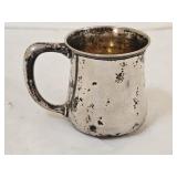 Vintage Towle Sterling Silver Baby Cup