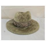 1960s Oleg Cassini Musketeer Hat