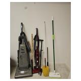 Panason and Fuller Sweepers, Dusters, Cane
