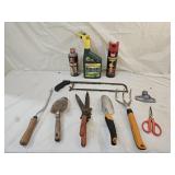 Garden Tools, Sprays