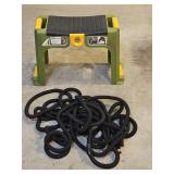 Garden Kneeler Seat, Expandable Garden Hose
