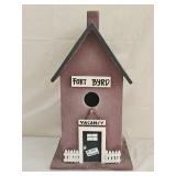 Fort Byrd Decorative Birdhouse